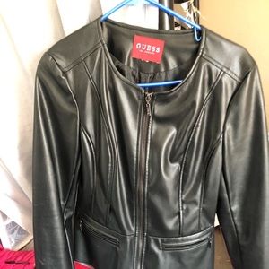 Guess leather jacket